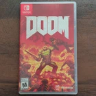 DOOM Nintendo Switch 2017 Bethesda Shooter Action Multiplayer M Rated