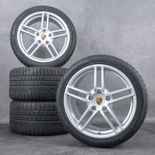 Porsche 19 Zoll Carrera S 991 I C2 Cabrio Winterräder Winterreifen 8Z8