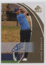 2024 SP Game Used Rookies Spectrum Auto Filippo Celli #61 Rookie Auto RC