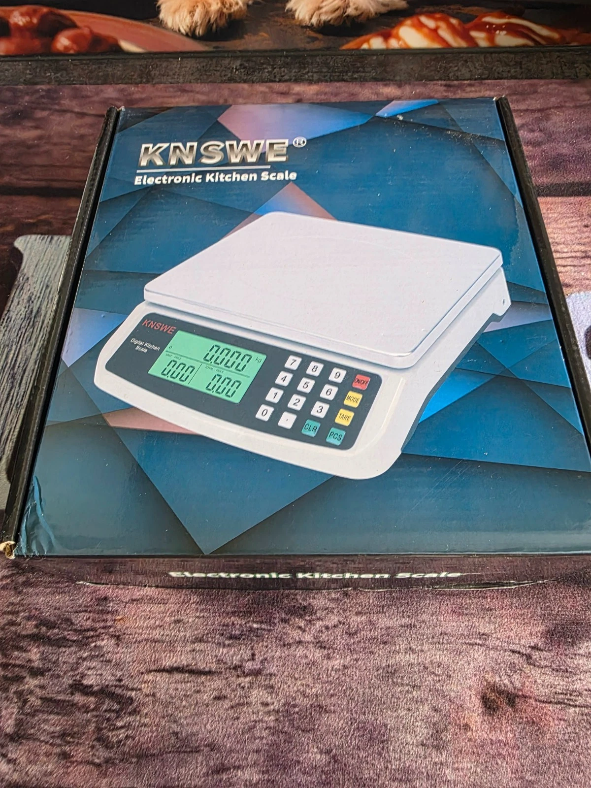KNSWE Large Digital Kitchen Scale's ( BNIB )
Opens in a new window or tab