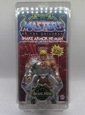 Mattel MOTU Origins Masters of the Universe He-Man Snake Armor He-Man New
