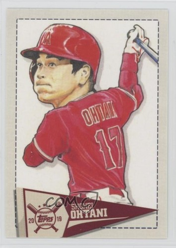 2019 Topps Big League Star Caricature Reproduction Shohei Ohtani #SCR-SO 0x0k