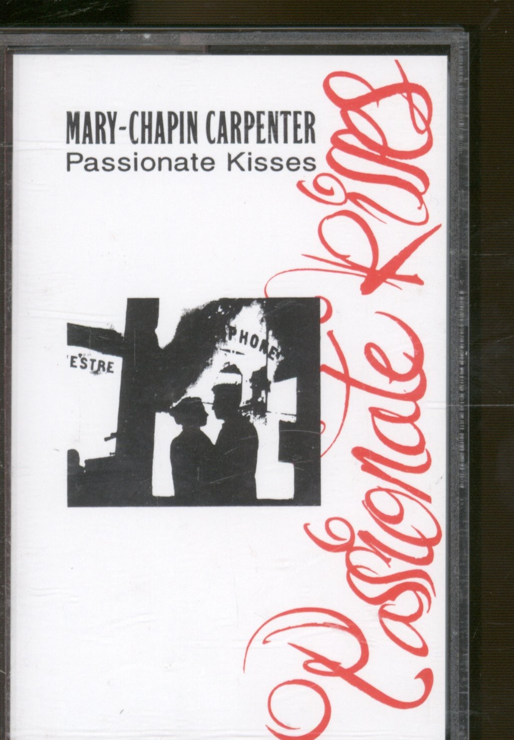 Mary Chapin Carpenter Passionate Kisses cassette UK Columbia 1992 cassette