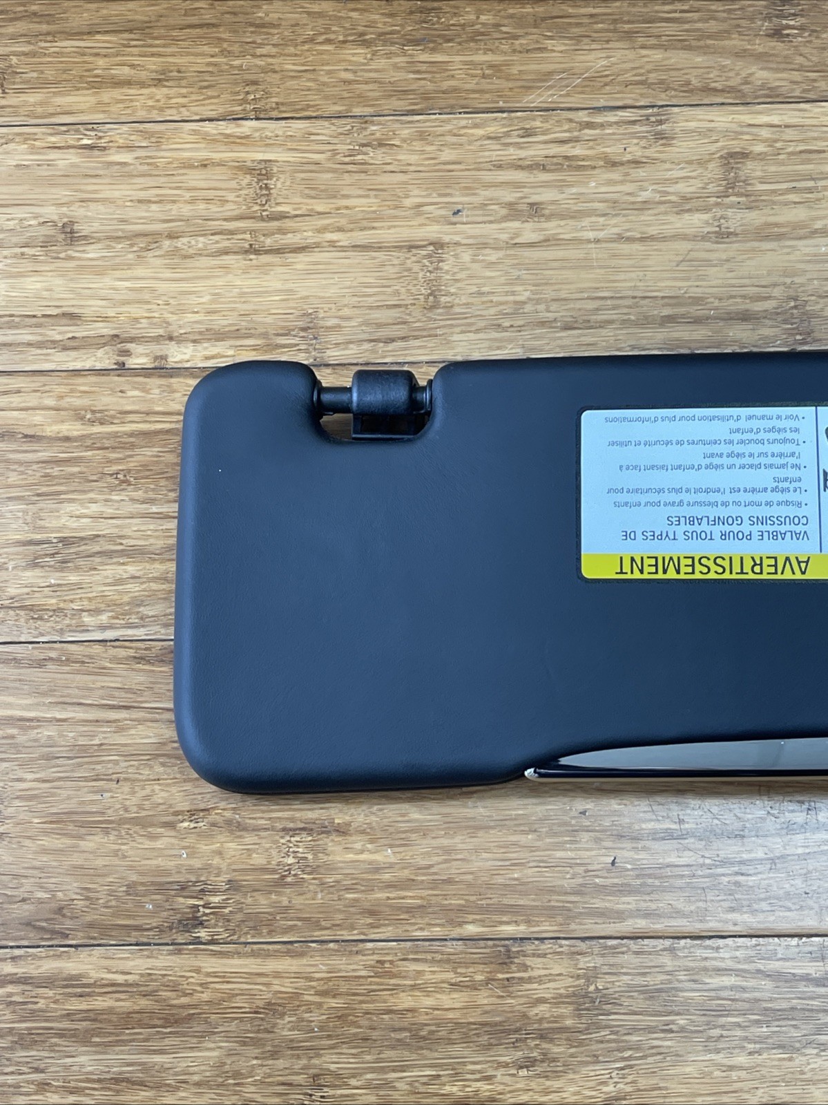 2017-2023 Rolls Royce Dawn RR6 Front Left Side Sun Visor Leather w/ Mirror OEM