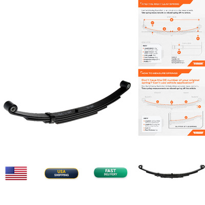 Dorman 929-1002 Utility Trailer Leaf Spring Eye/Eye 1 3/4 Width 20 1/2 Length 3