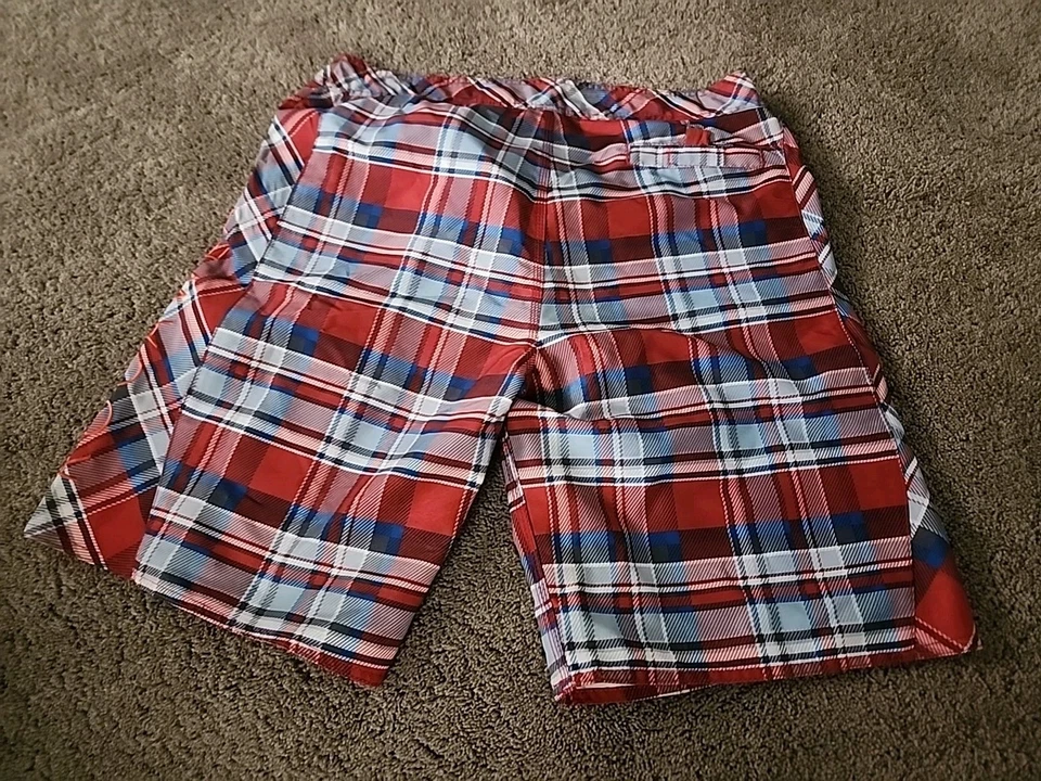 Rocawear Board Shorts Bañador Hombre 38x13.5 Cuadros Playa Surf Foto 4 de 4