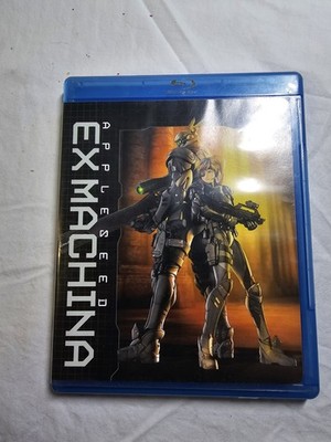 Blu ray Appleseed: Ex Machina (2008) John Woo Shinji Aramaki