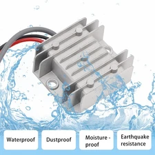 12V/24V To 30V 3.5A Conversion Kit Step-up Converter With DC Power Cable