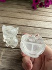 Vintage Set Of Salt Pepper Shakers Little Mouse - No Box — photo 10