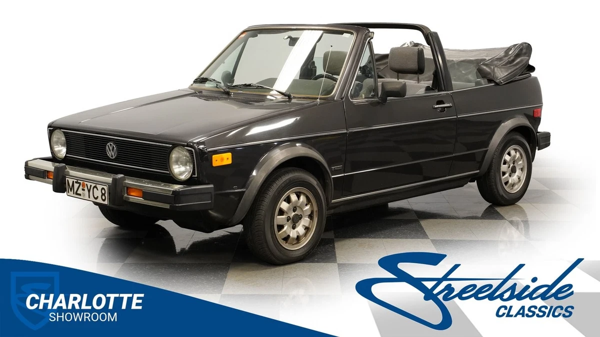 フォルクスワーゲン　クローズコンバーチブル Volkswagen Cabriolet Convertible Cars & Trucks for sale | eBay