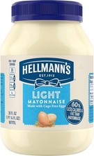 Hellmann's Light Mayonnaise For A Creamy Condiment for Sandwiches and