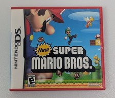 New Super Mario Bros. Nintendo DS, 2006 Authentic - Missing Label - Tested 
