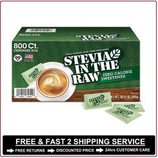Stevia In The Raw Plant-Based Zero Calorie Sweetener Packets 800 ct. 