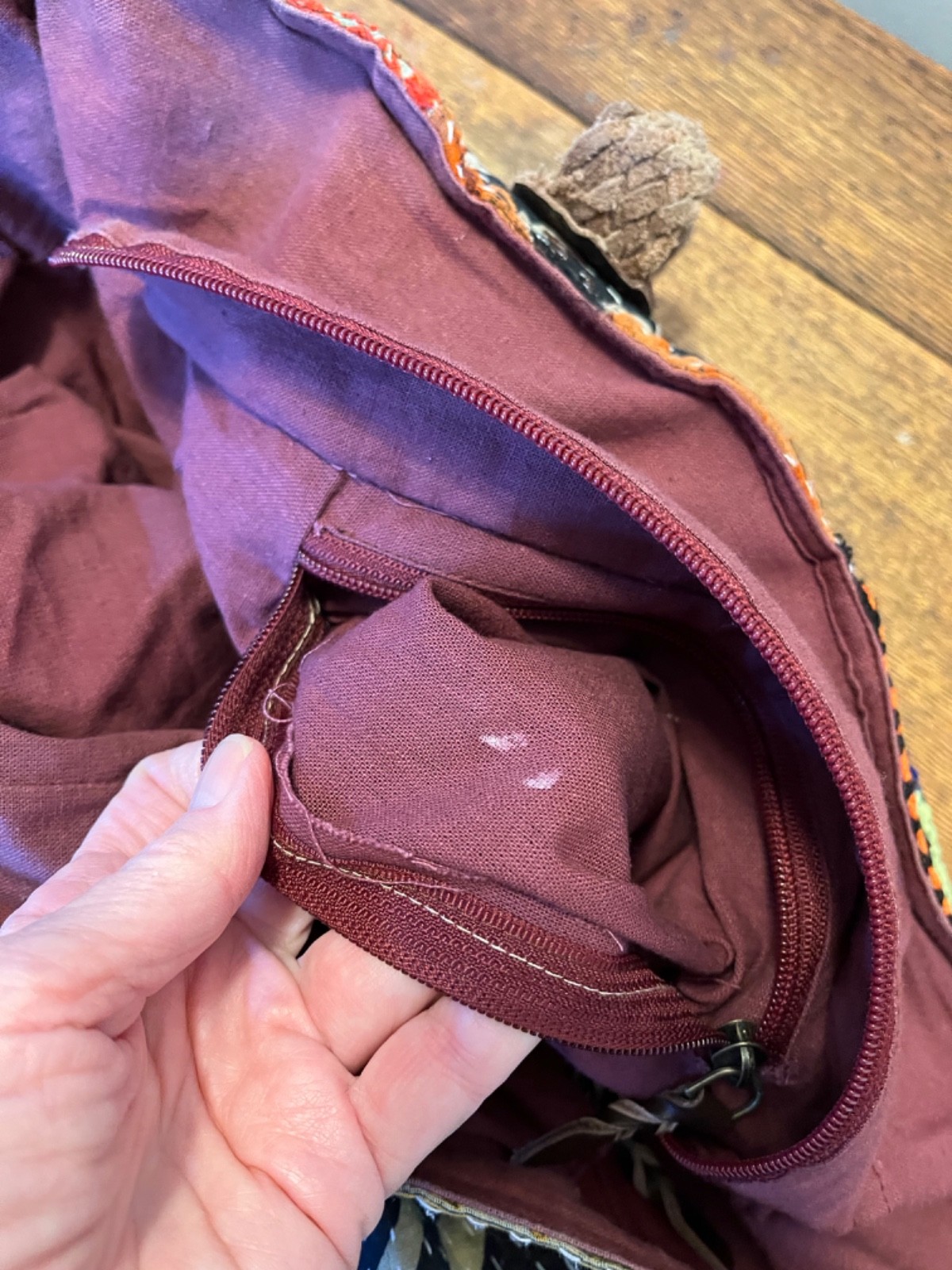 Funky Patchwork Boho Purse Tote Different Design … - image 14