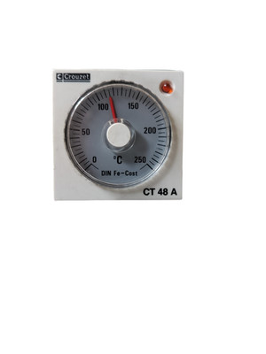 Crouzet CT48A Analog Thermostat - T: 0...250°C - V: 24VAC .