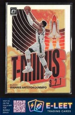 2021-22 Donruss Optic Giannis Antetokounmpo T-Minus 3...2...1 Holo #3