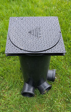 OSMA Inspection chamber and 320mm cover