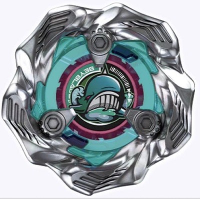 Whale Wave 5-80E BX-36 01 Elevate Bit Beyblade X Takara Tomy Green No Beycoad