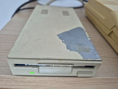   Externes Diskettenlaufwerk 3,5''   Commodore Amiga 500  guter Zustand  