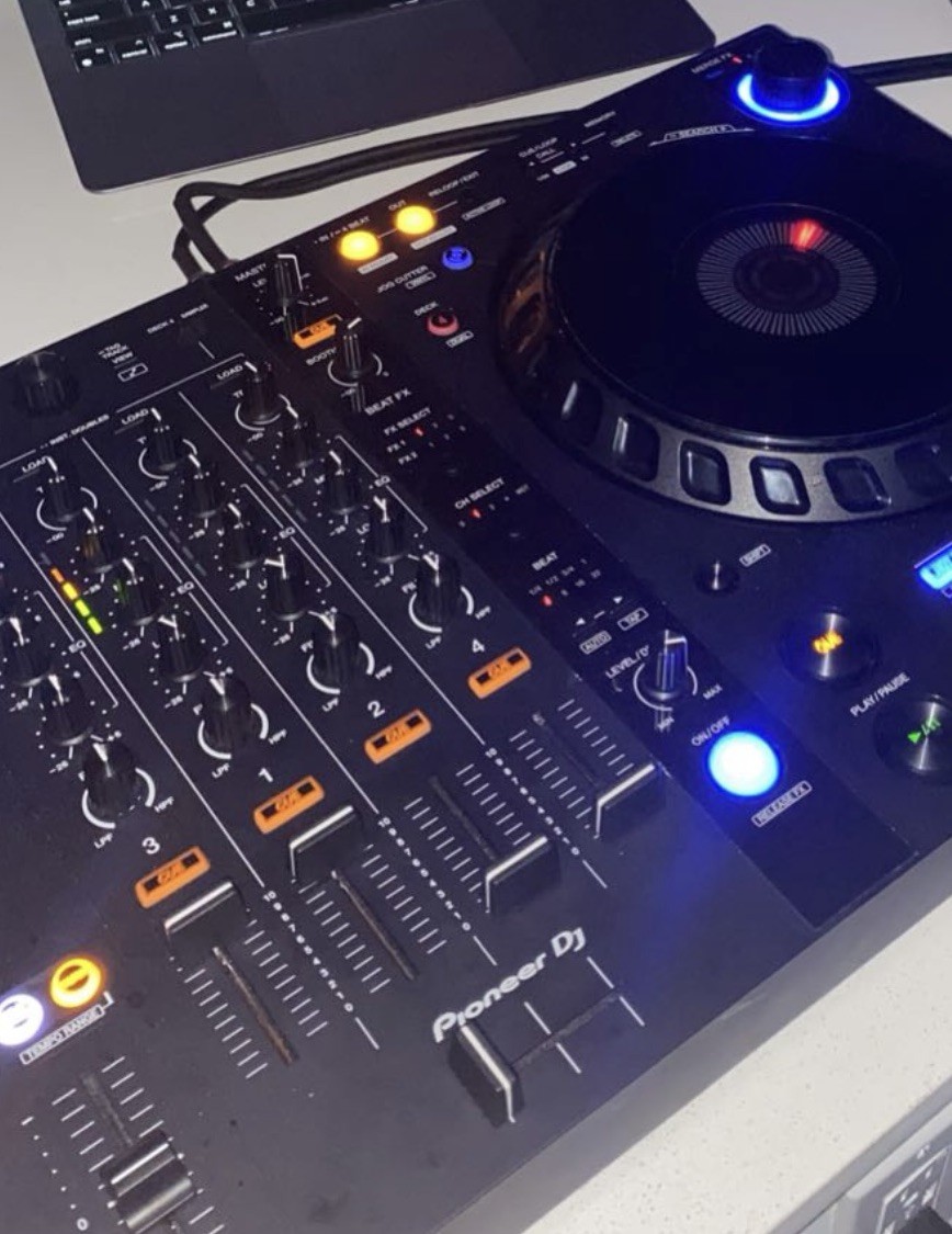 Pioneer DJ DDJ-FLX6-GT 4-Channel DJ Controller - Rekordbox