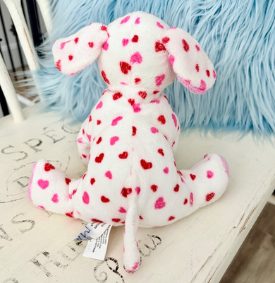 Webkinz HM131 LOVE PUPPY Hearts Valentine Dog Plush Stuffed NO