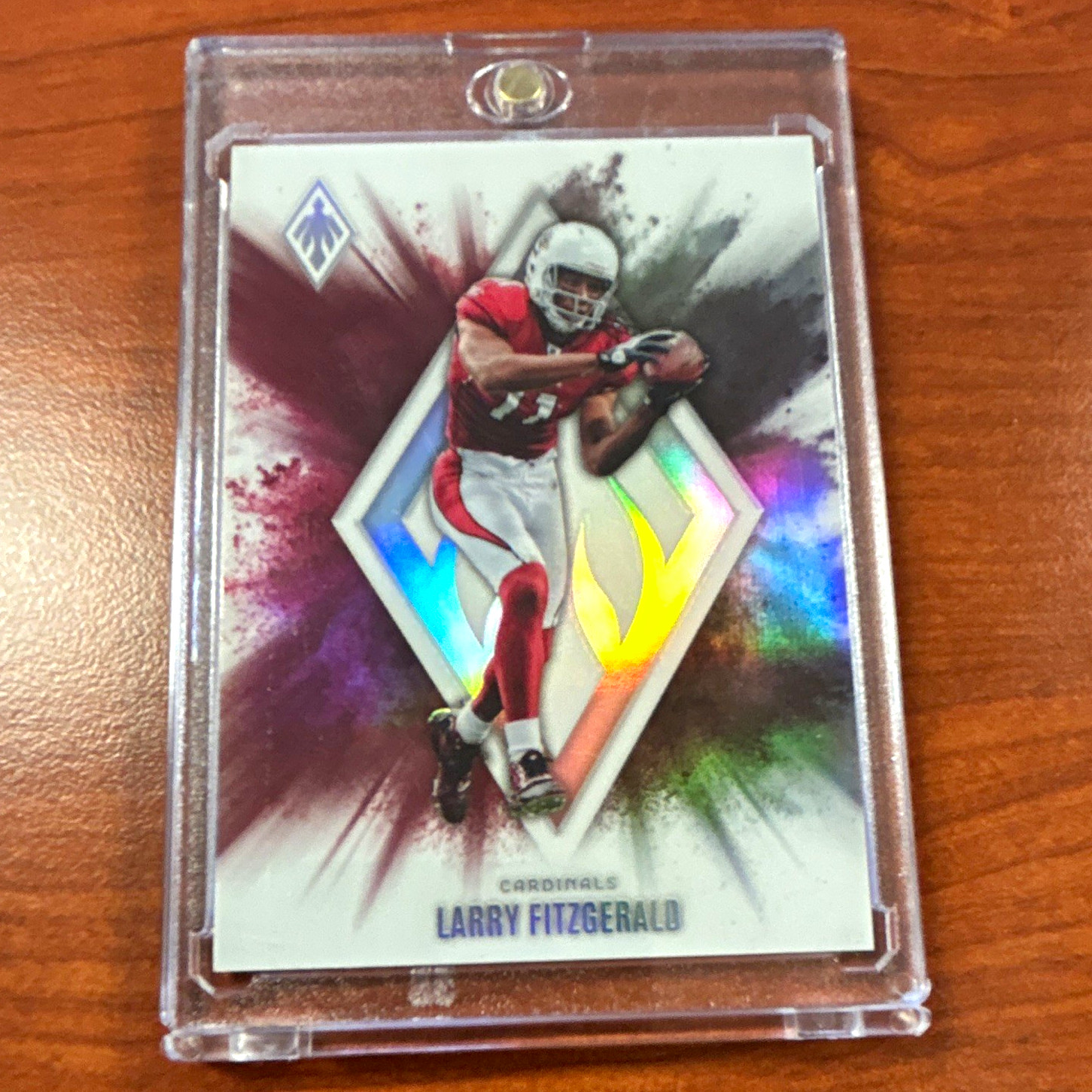 Panini 2025 Phoenix Color Blast Larry Fitzgerald #22 Arizona Cardinals Insert