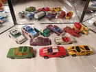 11 X VINTAGE LESNEY MATCHBOX  & HUSKY VEHICLES  PLAY WORN  ORIGINAL  ,