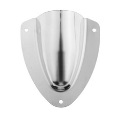 Stainless Steel Clamshell Clam Shell Vent Wire Cover Marine Boats Hardware