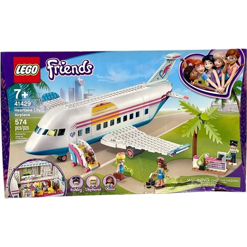 LEGO FRIENDS: Heartlake City Airplane (41429) - Picture 2 of 14
