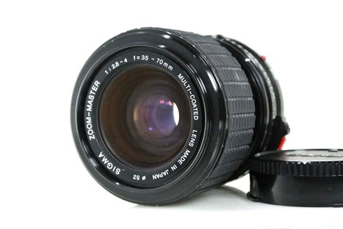 Kiwami/Sigma Zoom Master 35-70Mm Lens Canon Mount Fully Working