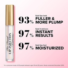 Too Faced Lip Injection Extreme Lip Plumper Gloss 0.1
