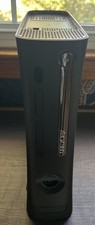 Microsoft Xbox 360 Console Only Without Hard Drive For Parts Or Repair