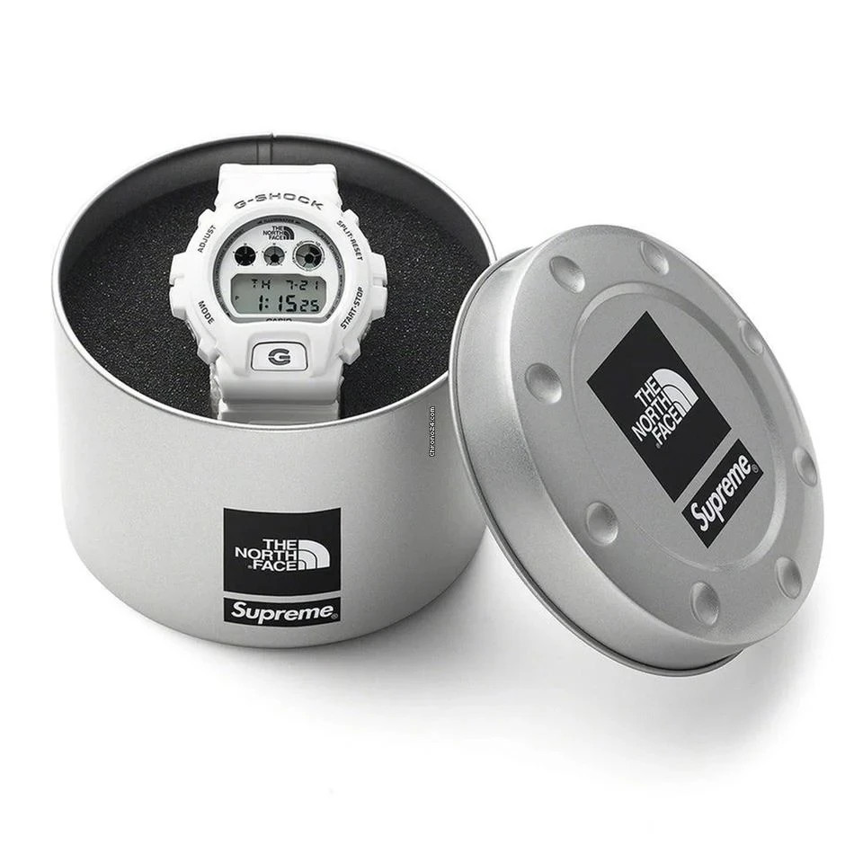 2022 x Supreme x The North Face (White) Special Edition G-Shock