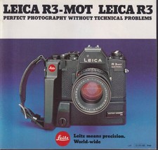 Leitz Leica R3-MOT Leica R3 sales brochure 1978