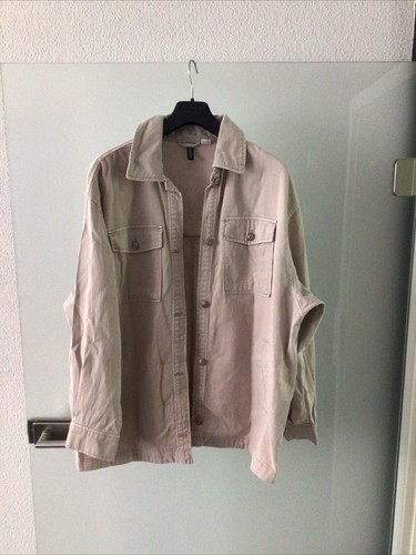 Oversize Jeansjacke von HM Gr.M - Bild 2 von 3