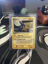 Pokémon Manectric 8/100 EX Crystal Guardians Holo Rare - LP  on eBay