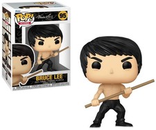 Bruce Lee - Bruce Lee Pop! Vinyl #86522 Funko Pop Vinyl box and figure