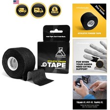 Athletic Finger Tape - Rock Climbing Tape for Skin Protection - 1.5  Zinc Oxi...