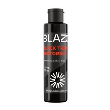 BLAZON Black Trim Restorer Dye-Infused Plastic Restorer for Faded Exterior