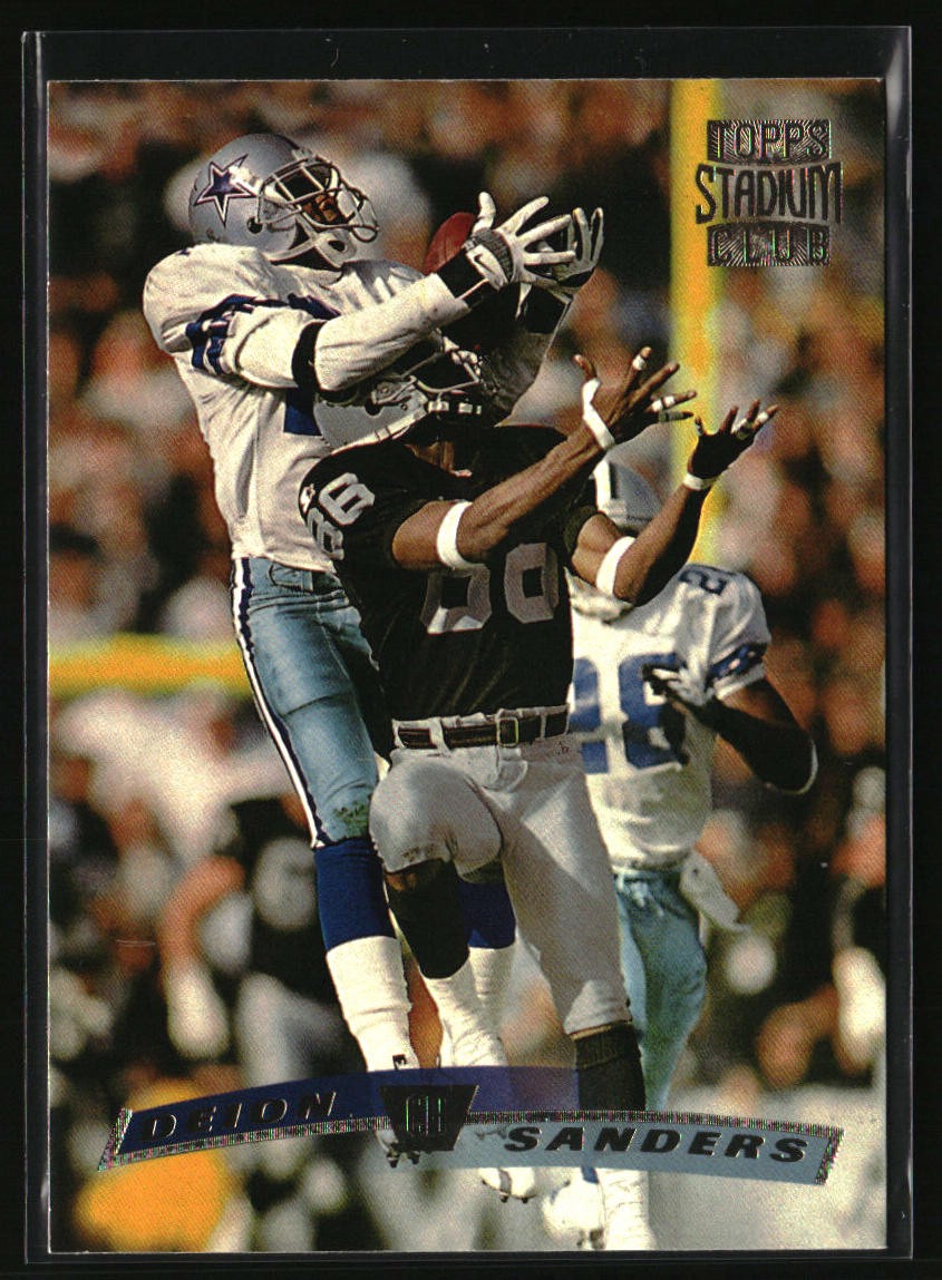 1996 Stadium Club #116 Deion Sanders