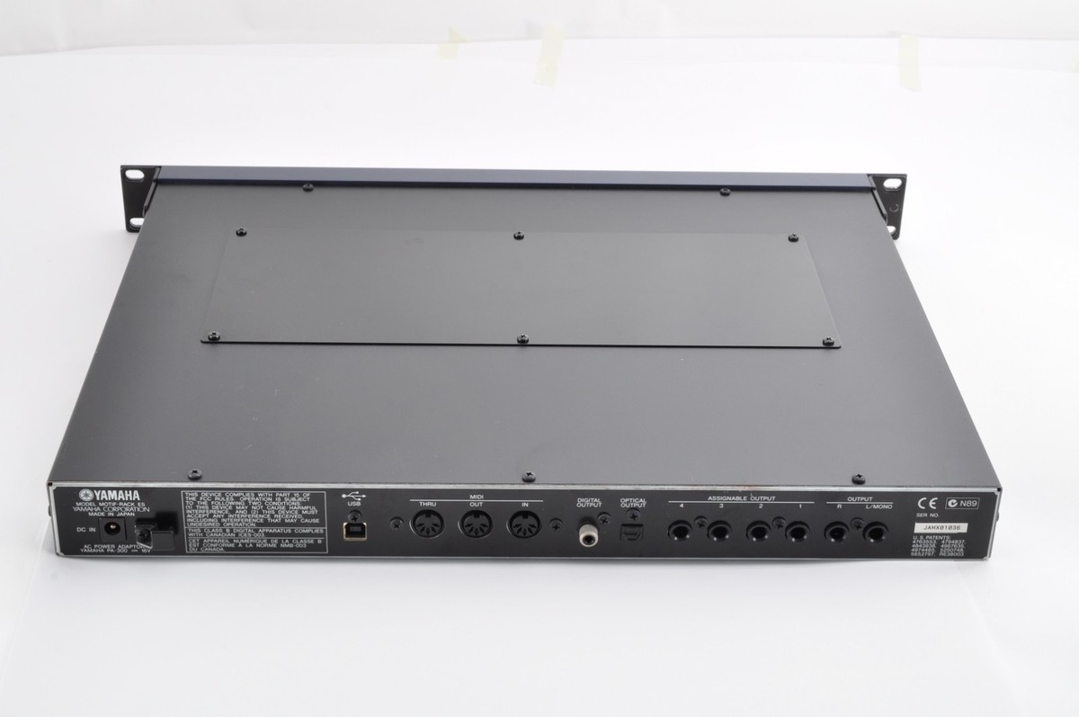 DTM・DAW YAMAHA MOTIF-RACK ES DTM・DAW YAMAHA MOTIF-RACK ES Yamaha Motif Rack ES
