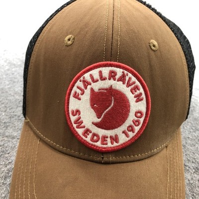 Fjällräven Hat Cap Snap Back Mens One Size Brown Mesh  display picture 3