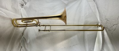 Show Demo Yamaha YSL-448G Intermediate Large bore Trombone with Hard Case