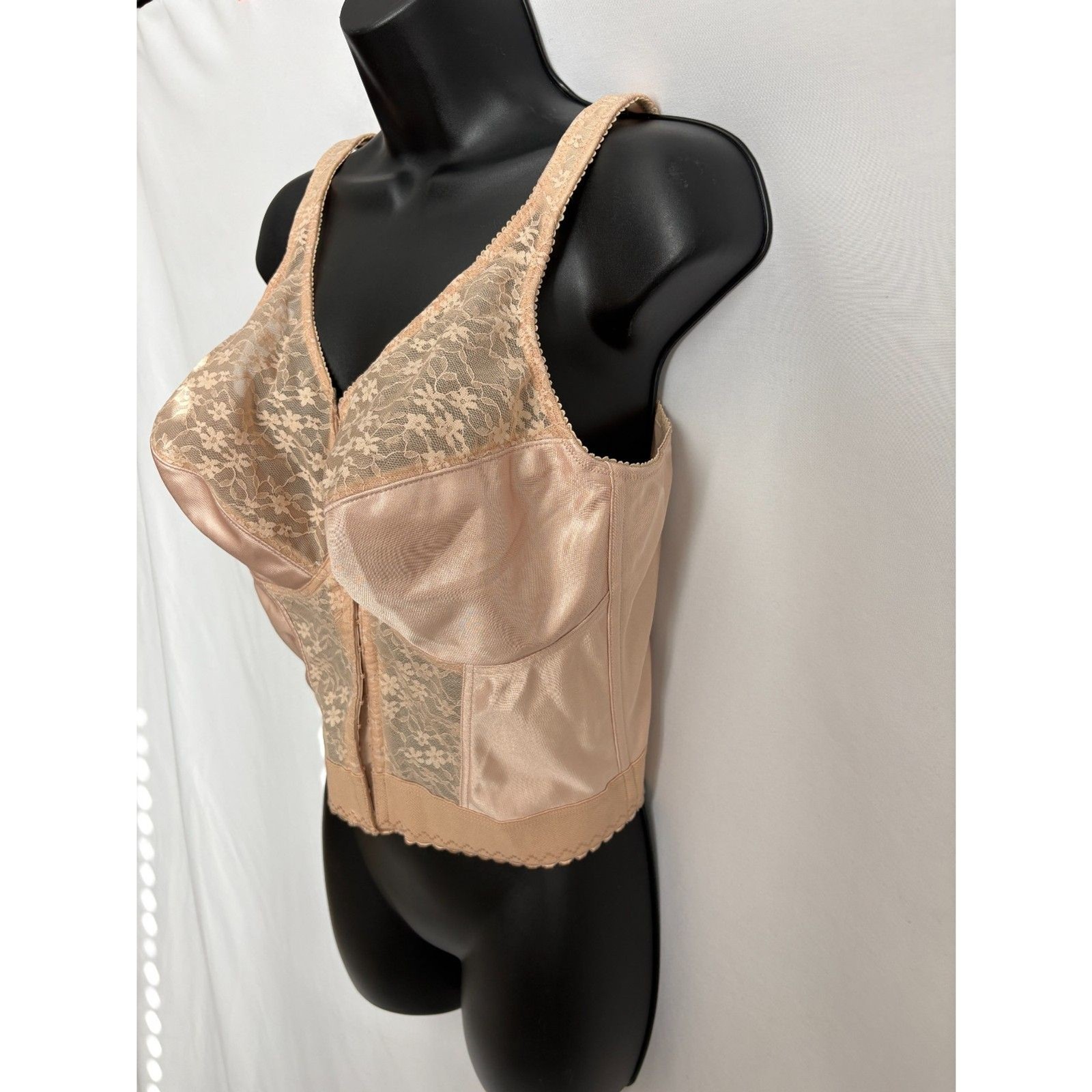 Exquisite Form Full Coverage Longline Unlined Ful… - image 3