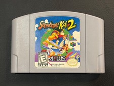 Snowboard Kids 2 N64 authentic and tested
