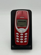 gebraucht & geprüft • Kein Akku • 2000er Klassiker Nokia  3330 Rot Klassiker