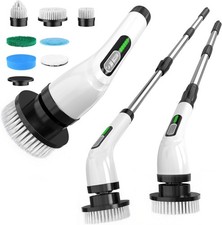 S&DElectric Spin Scrubber for Cleaning Bathro...
