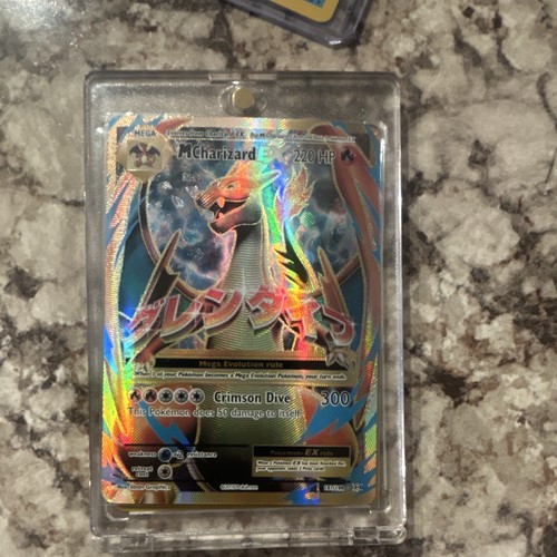 Pokemon TCG M Charizard EX 101/108 XY Full Art Holo English