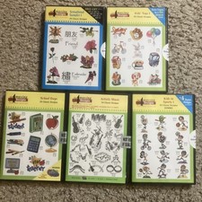 Amazing Designs Machine Embroidery Solutions CDs Lot of 5