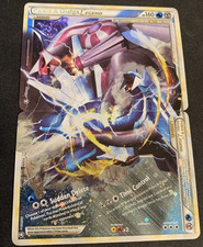 Palkia & Dialga Legend 101/102, 102/102  Triumphant Holo Pokemon Top/Bottom LP